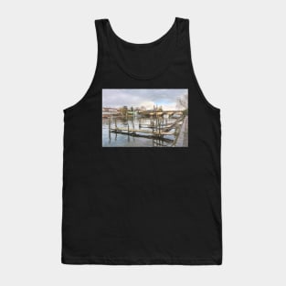 Landing Stages At Henley Tank Top